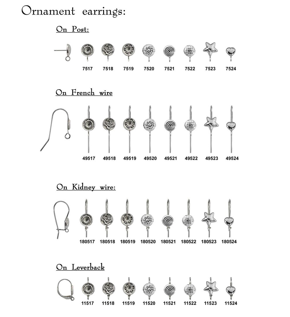 Ornament earrings